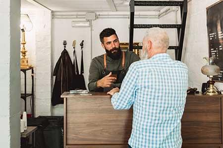 Funciones de una barbería