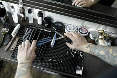 Funciones de una barbería