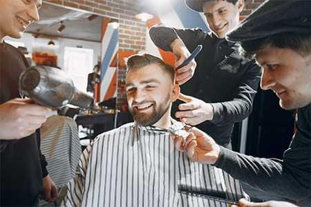 Funciones de una barbería