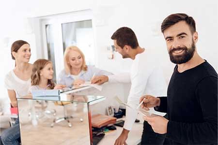 Funciones de una barbería