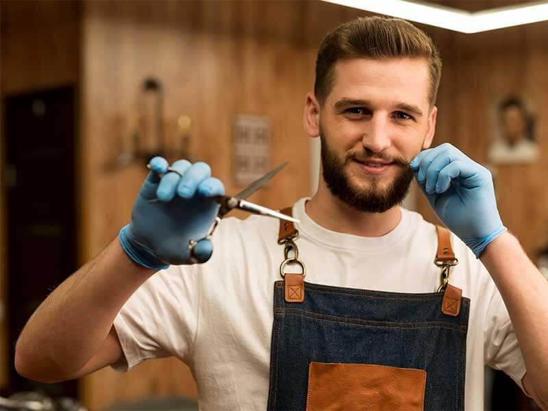 Imagen de una barbería