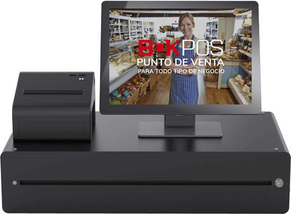 Imagen de un equipo de cómputo POS