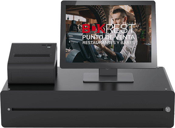 Imagen de un equipo de cómputo POS