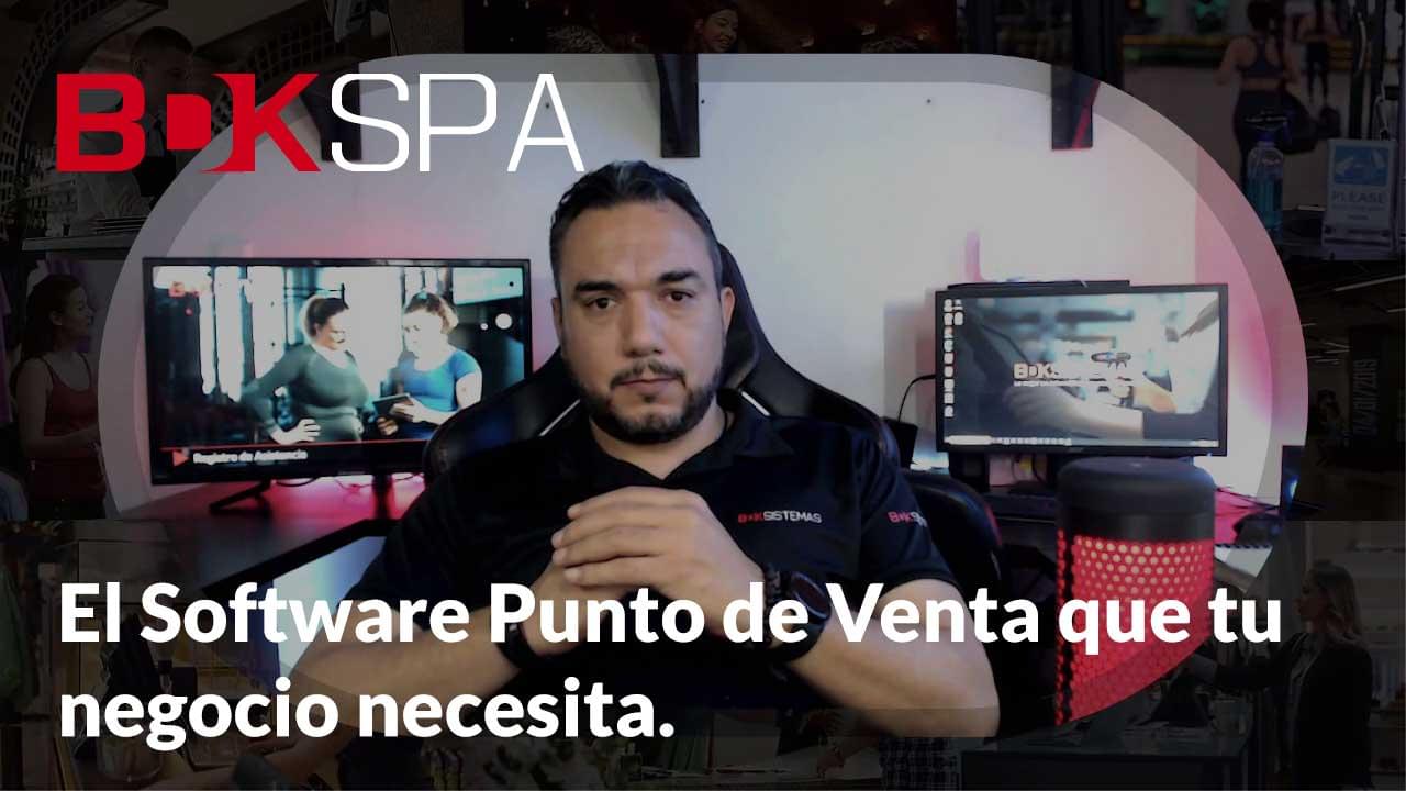 Portada del vídeo en pantalla