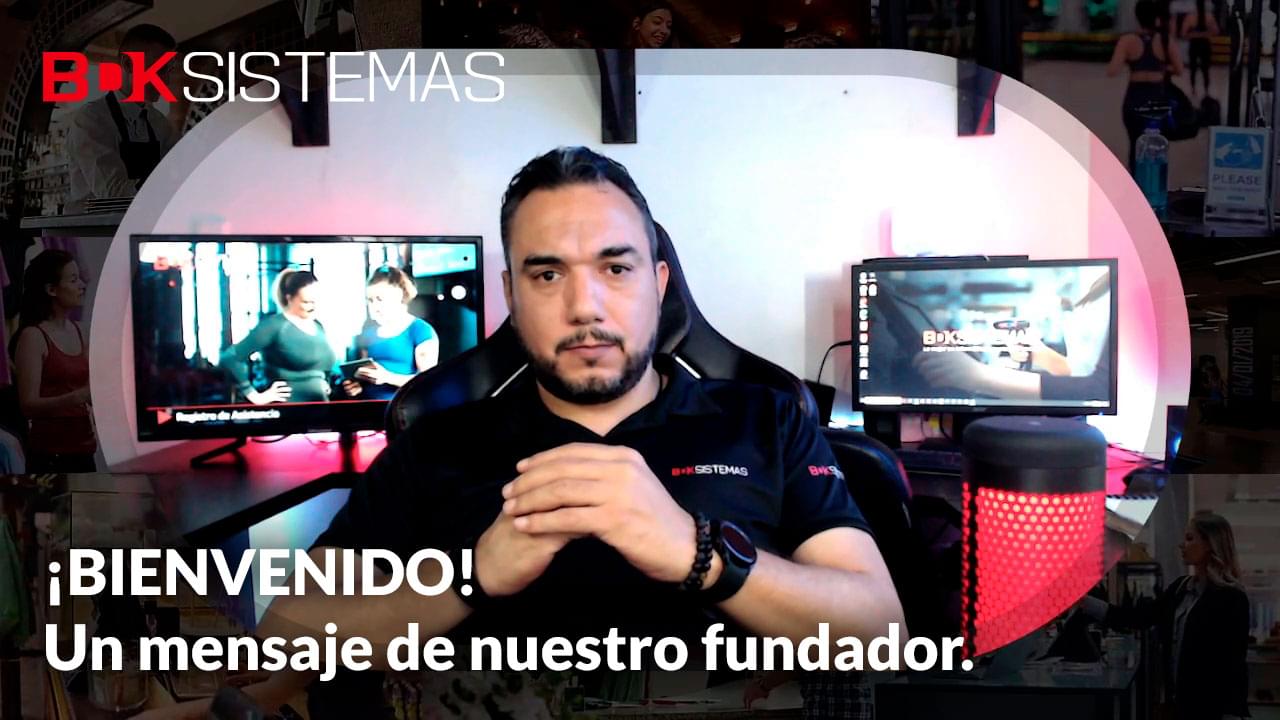 Portada del vídeo en pantalla